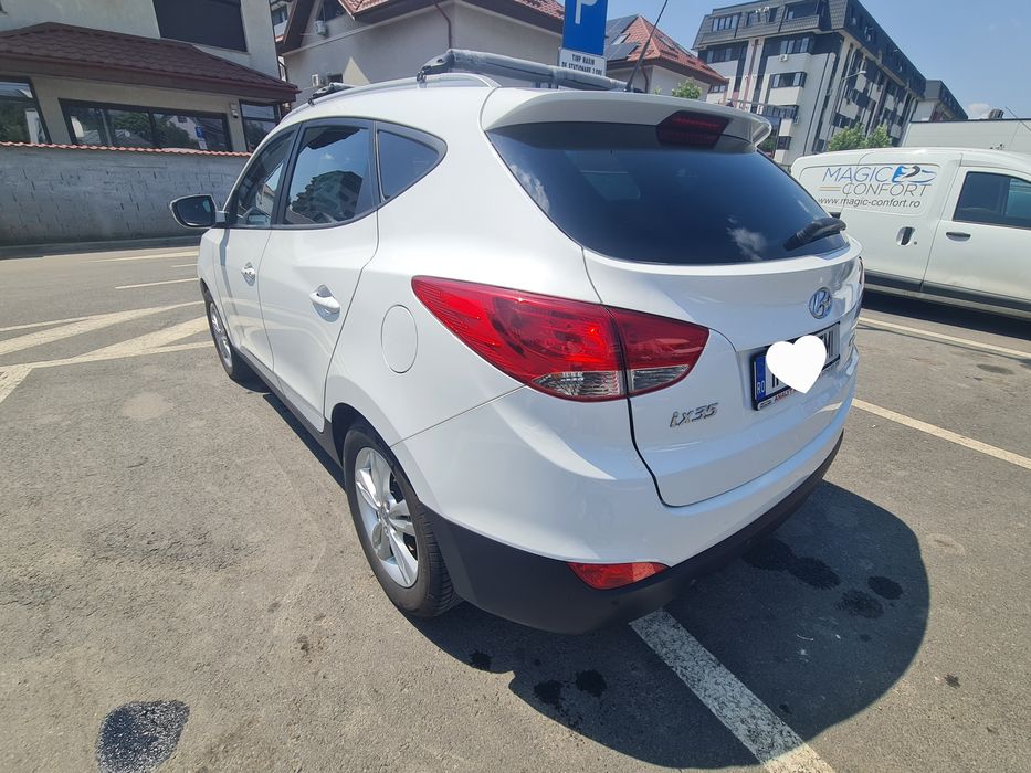 Hyundai IX 35 înmatriculat