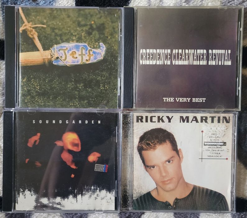 CD из коллекции.