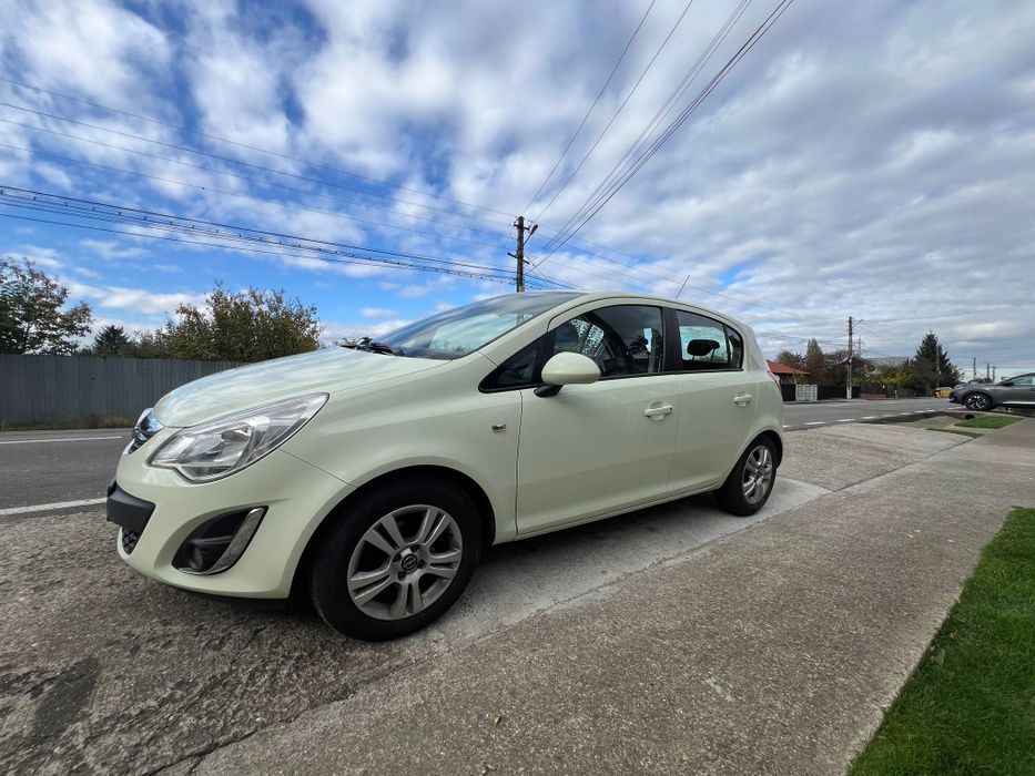 Opel Corsa 2011 ,1.4 Benzină, Euro5