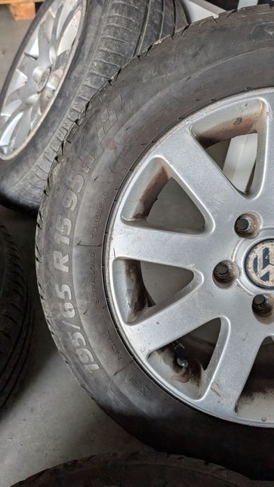 Vand jante / roti pentru vw Volkswagen 195/65 R15 cauciucuri de vara