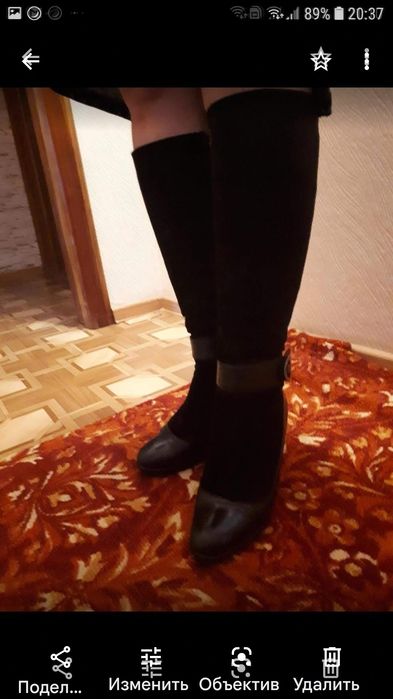 Сапоги зимние 38 р