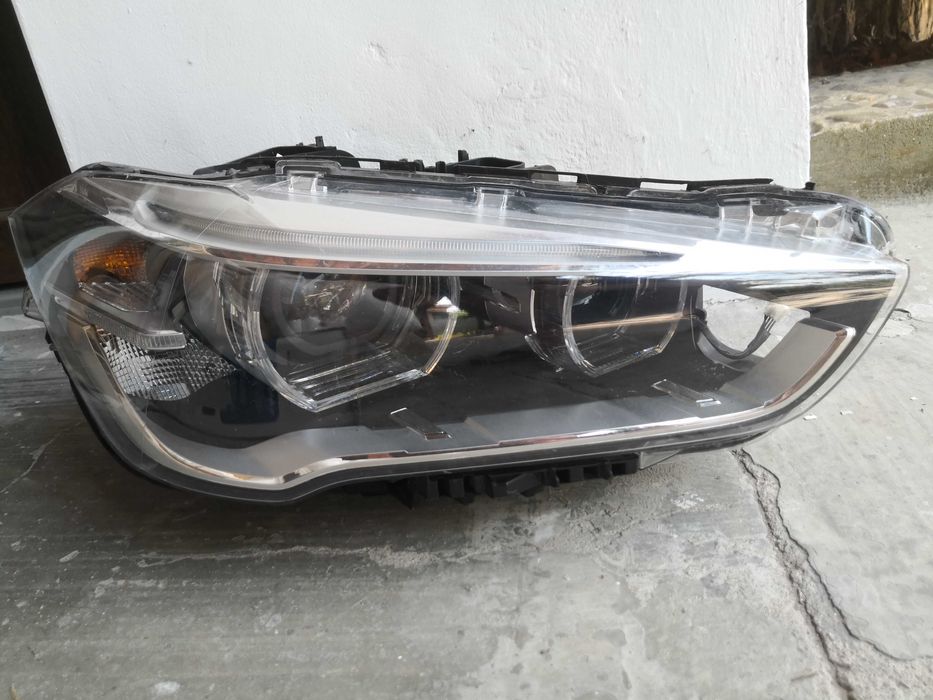 Фар BMW X1 F48 LED десен/Фар БМВ Х1 Ф48/Фар BMW F48 Оригинален