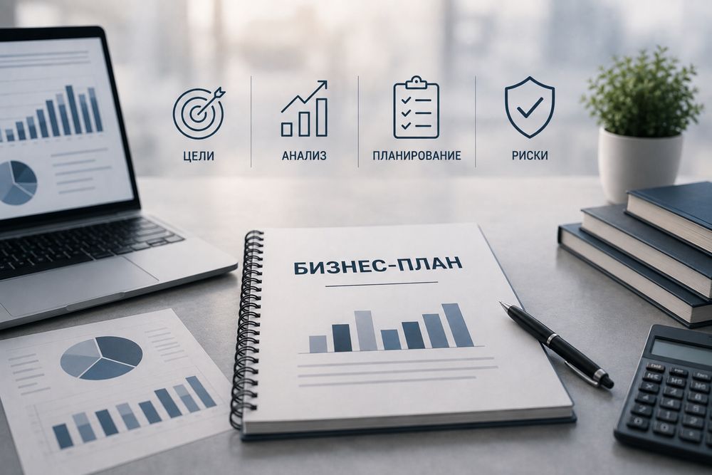 Составлю бизнес-план любой сложности.