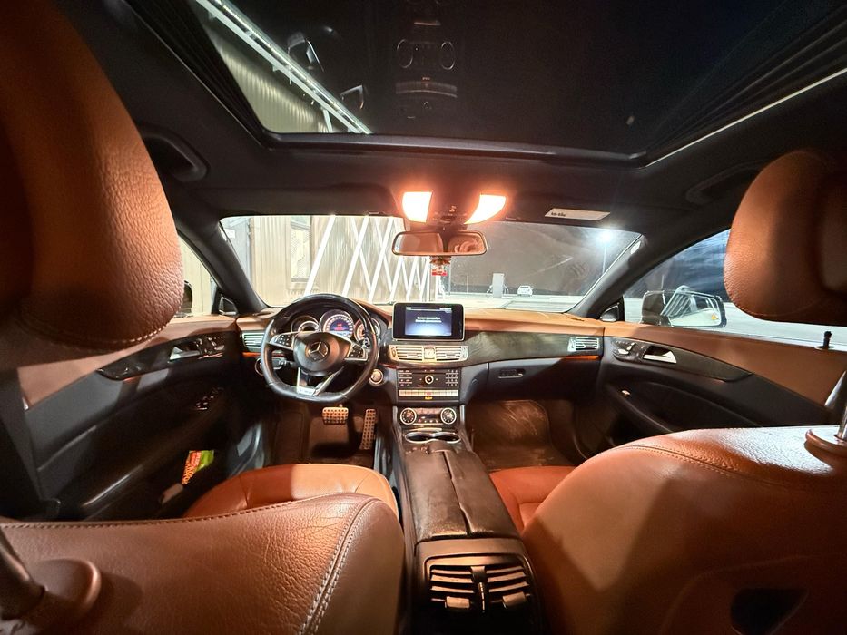 Gls мерседес банан