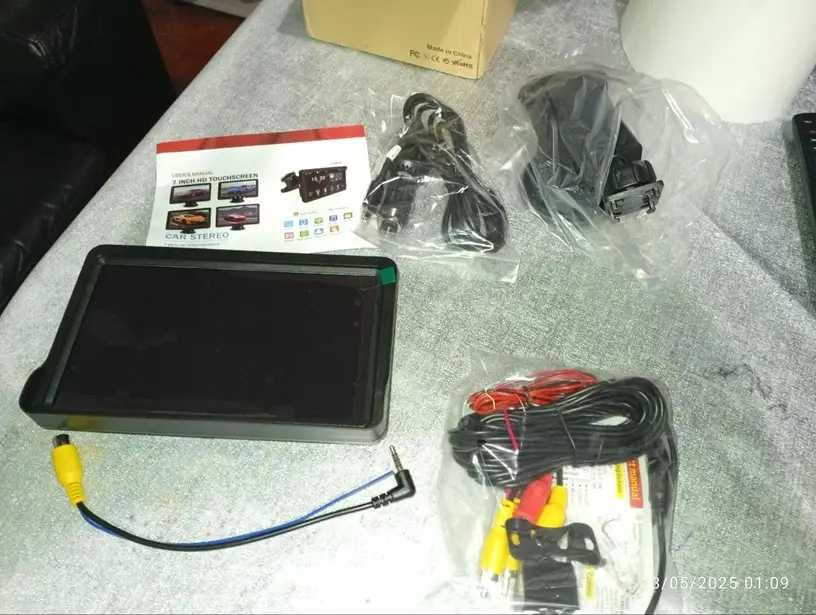 Мултимедия за кола Venbes 7 инча