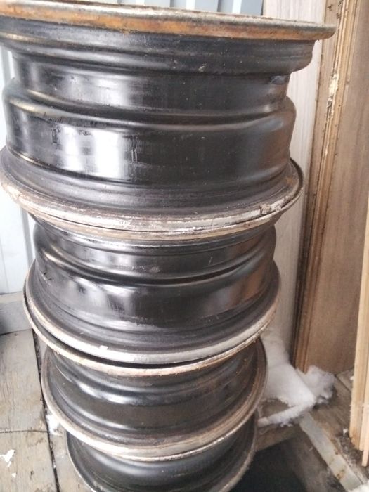 Диски железные 4шт