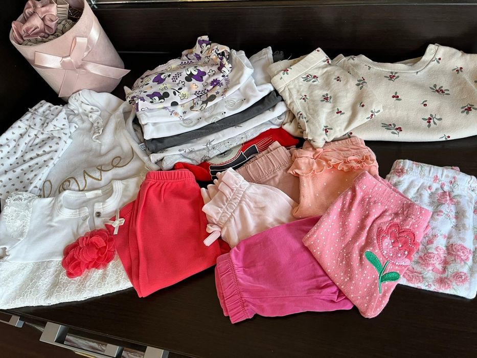 Лот дрешки за есента 0-3 месеца и 3-6 месеца