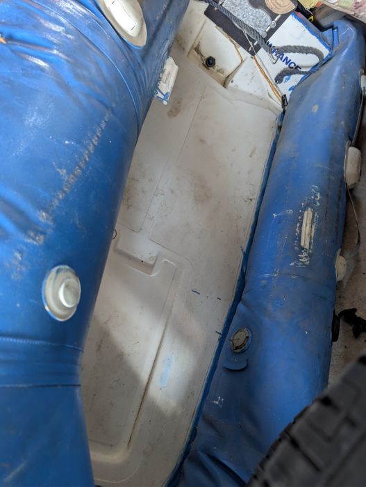 RIB ZODIAC. 2.7 M defecta