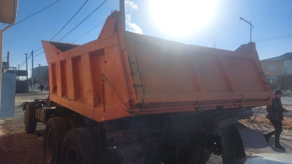 Кузов 13-ка на Камаз