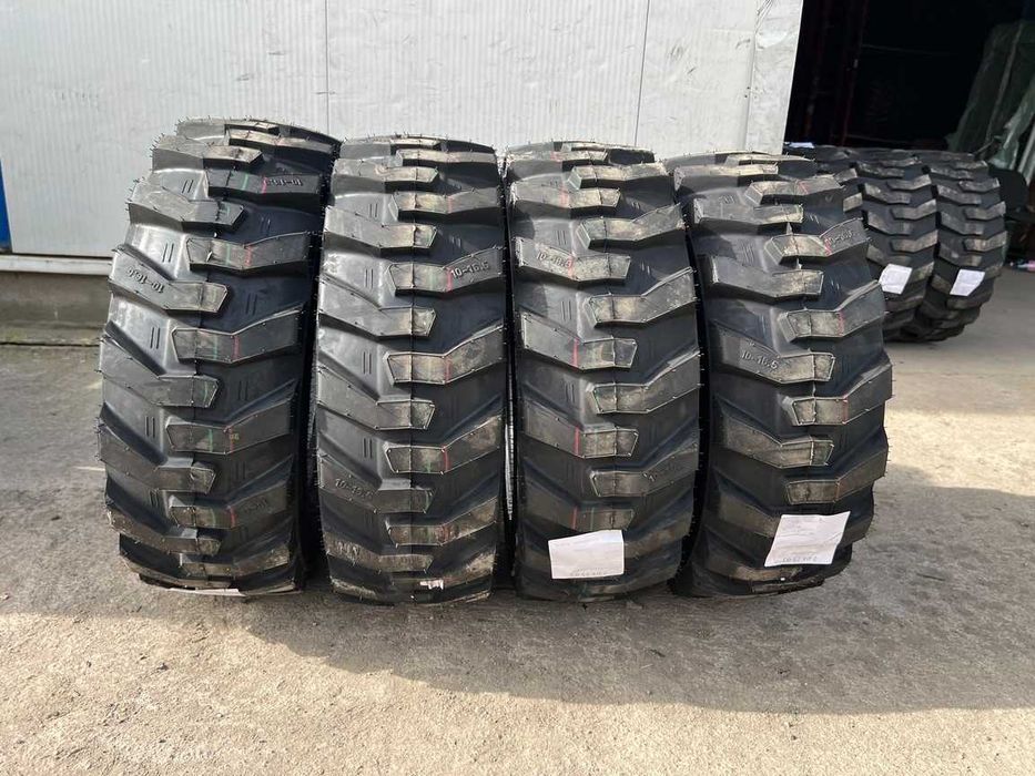 Anvelope 10-16.5 noi cu 10 pliuri pentru incarcator marca CEAT