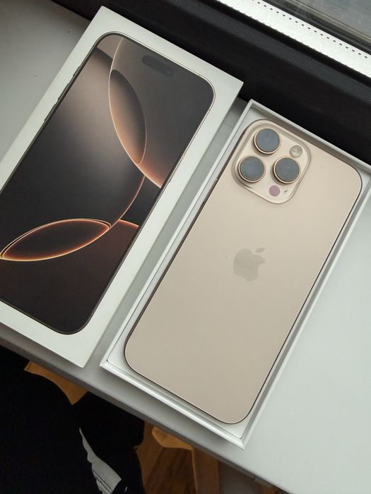 iPhone 16 Pro Max 512Gb Neverlocked, Factura, Cutie