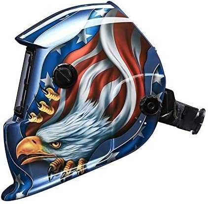 Соларна маска за заваряване-Автоматична- Blue-регулиране  9-13