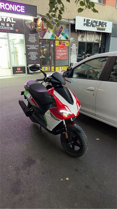 Scuter Benzina BSK Diablo 50cc