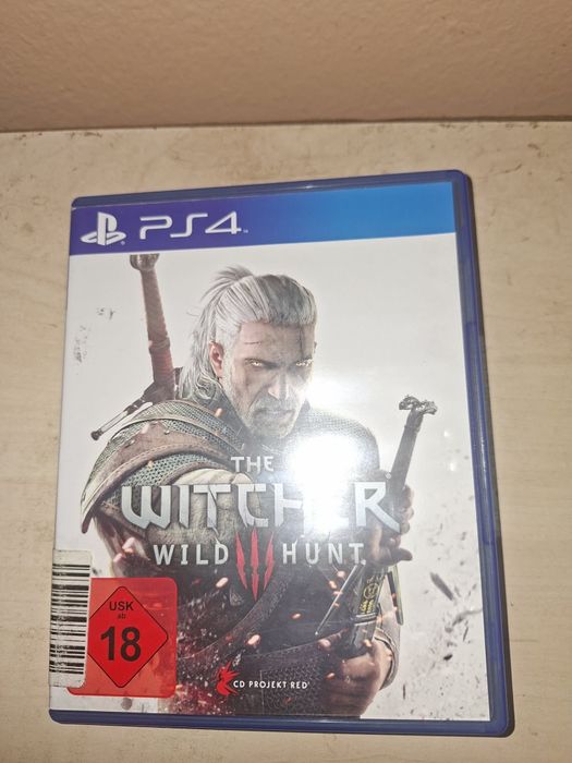 The witcher Wilde hunt pentru ps 4
