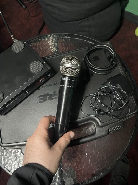 Microfon wirles Shure slx4