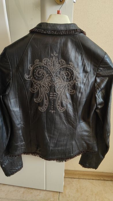 Продам куртку из натуральной кожи