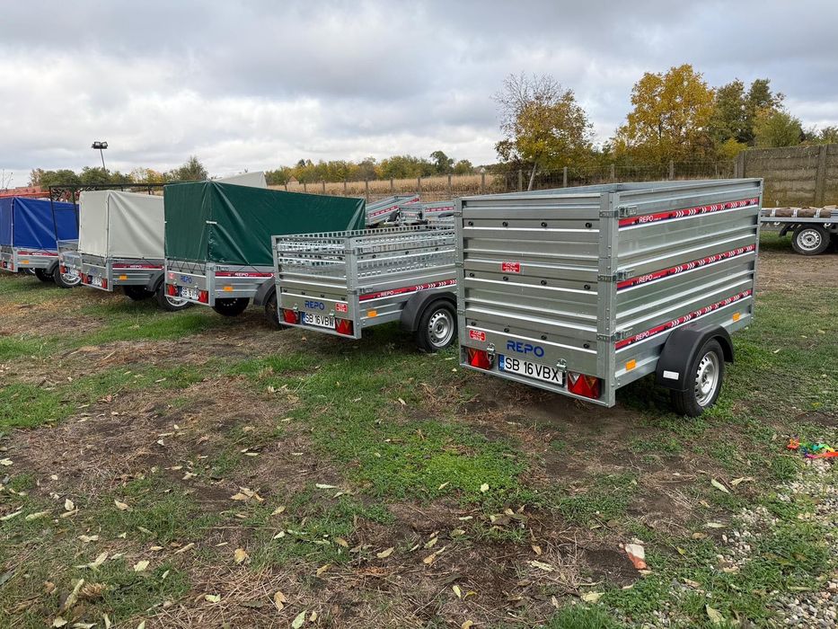 ALTA remorci 750 KG înmatriculate folosite doar un drum!