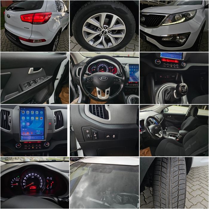 Kia Sportage 2016 / 1.7 Diesel 115 Cp euro 6/  Rate  / Variante