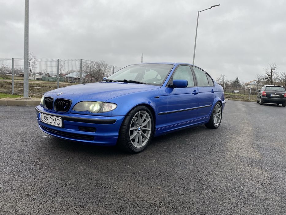 Bmw e46 325i swap
