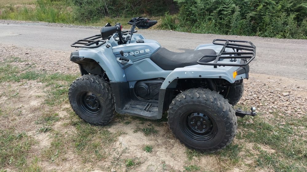 Cf moto 450 4x4 cu acte