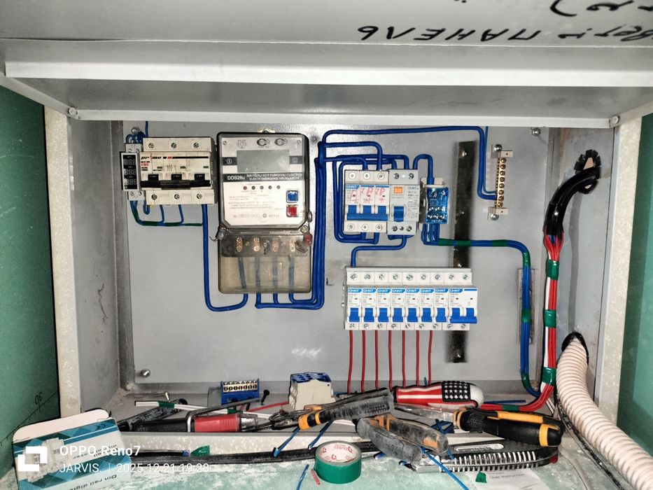 Elektrik xizmati Toshkent Sergeli yangi hayot