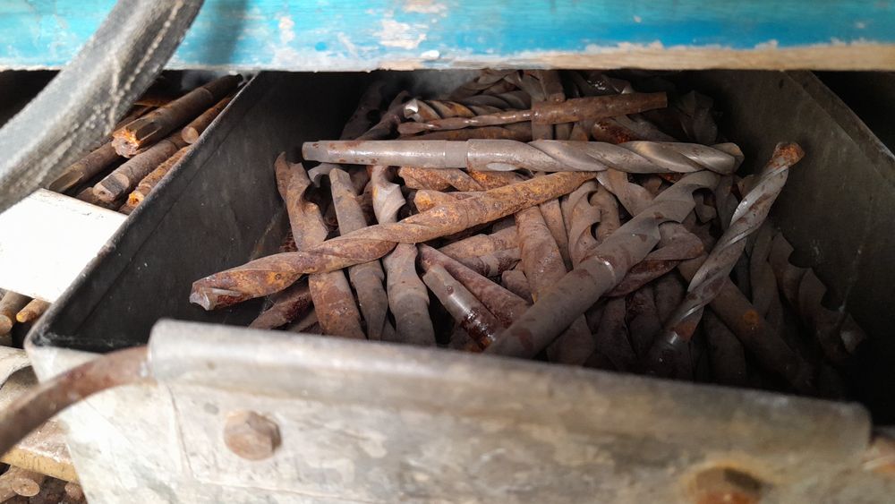 Продам сверла по металлу.