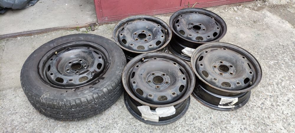 jante 5x100 pe 14 polo skoda seat etc