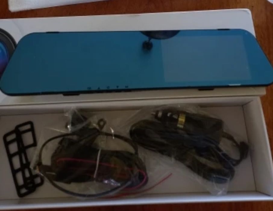 Cameră auto dual lens full hd înregistrare față spate