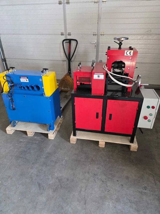 Aparat Profesional Decojit Cablu 1-120 mm | Curăță și cabluri armate | Deblancator | Aparat curatat NOU