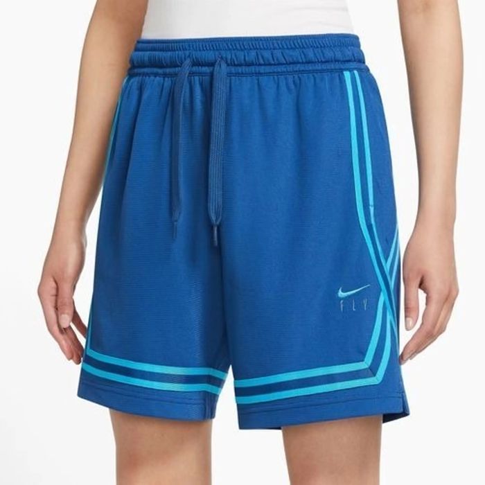 Nike Dri-FIT Fly Crossover Women Basketball Elastic Waist Shorts