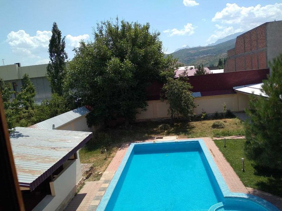 Сдается большая дача в Хумсане, Чарвак. Не дорого