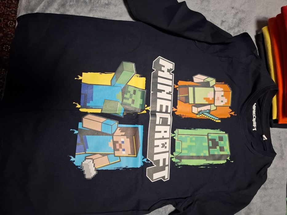 Set de 7 bluze noi din bumbac masura 158 cm