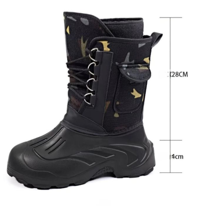 Зимние тёплые эва сапоги