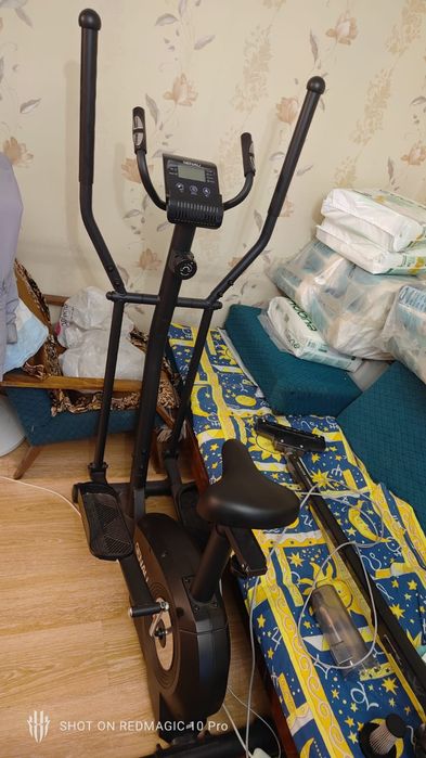 Элептический тренажор GENAU GN-102