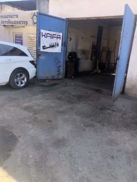 Сдам бокс с подьемником