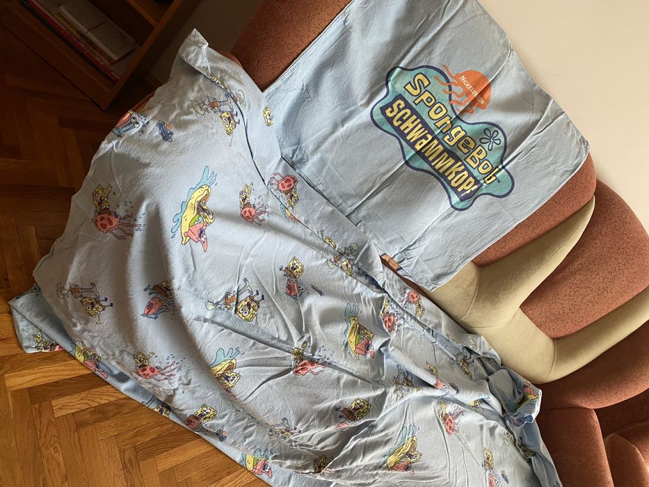 Lenjerie pat “SpongeBob”