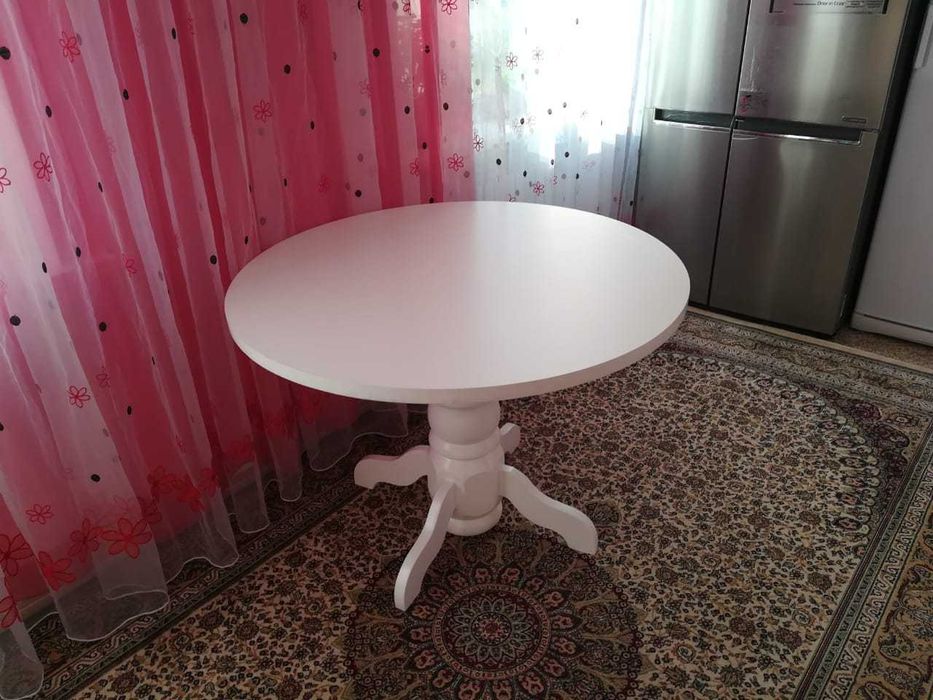 Столы круглые изготовление