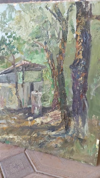 Rasm "Oq toshdagi oshxona"