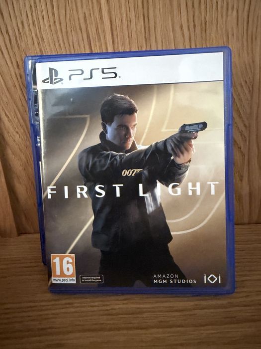 007 First light игра для ps5