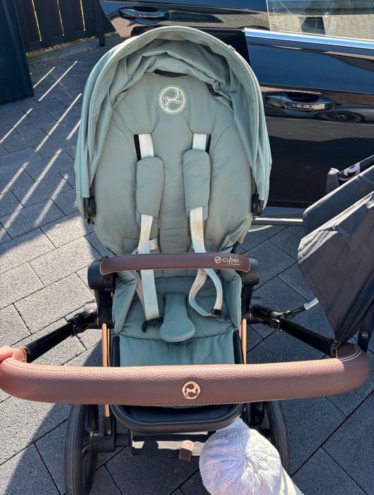 Cybex Priam Platinum шаси Rose Gold