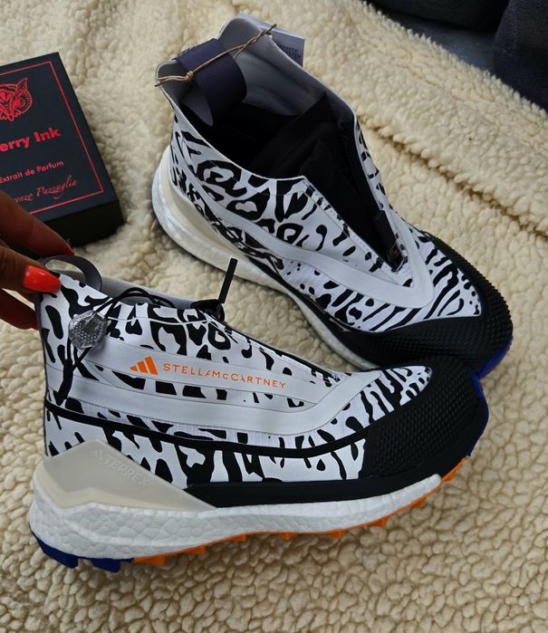 Adidas Stella McCartney жестоки оригинални високи дамски сникърси 38 2