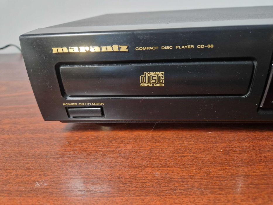 Marantz CD-38 – CD Player Hi-Fi, funcțional perfect, sunet excelent