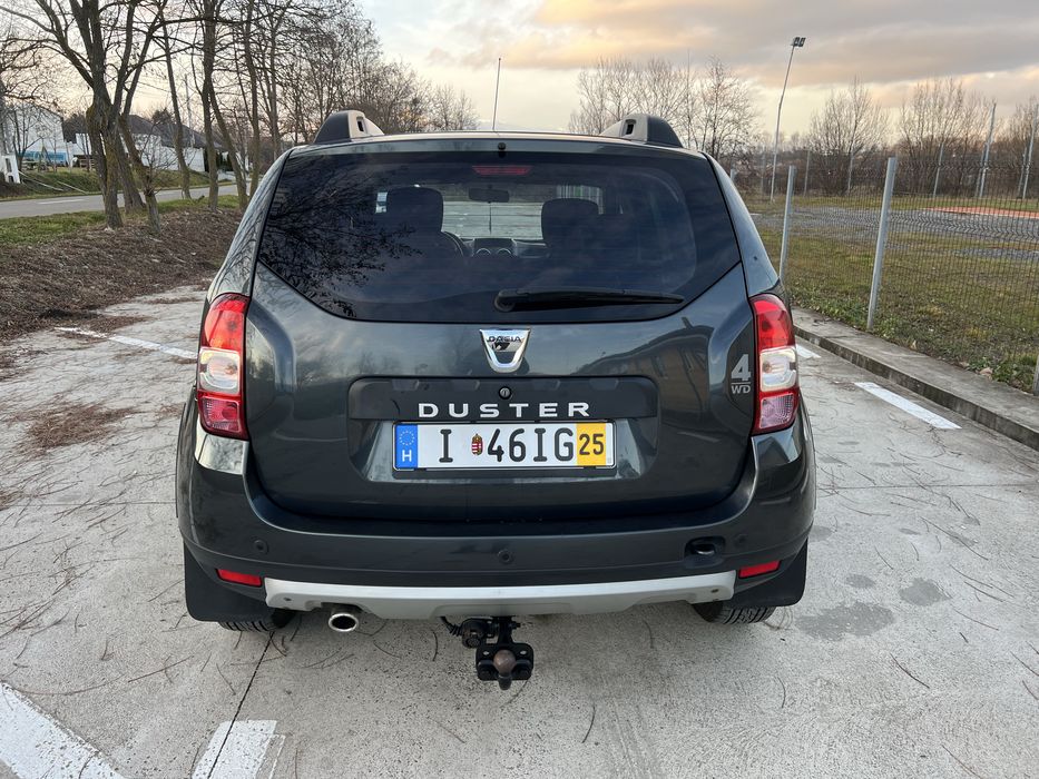 Dacia Duster 4x4 1.5 dci