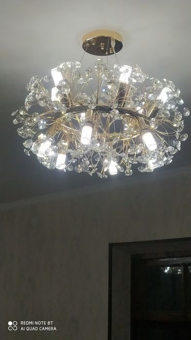 Установка качественный Люстра Бра Галоген раз вкл  Витишка