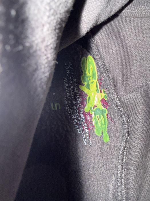 Hanorac Spider verde inchis