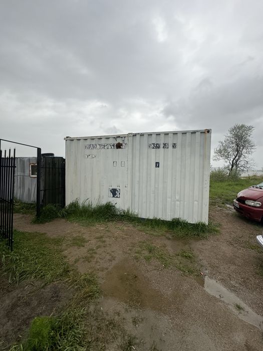 Павильон контейнер