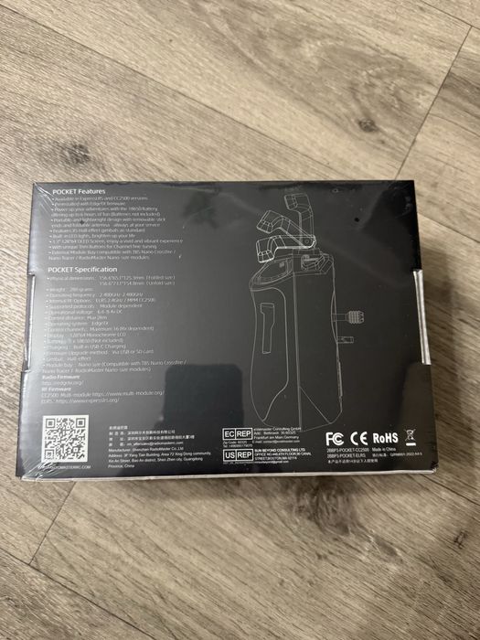 Radiomaster pocket elrs