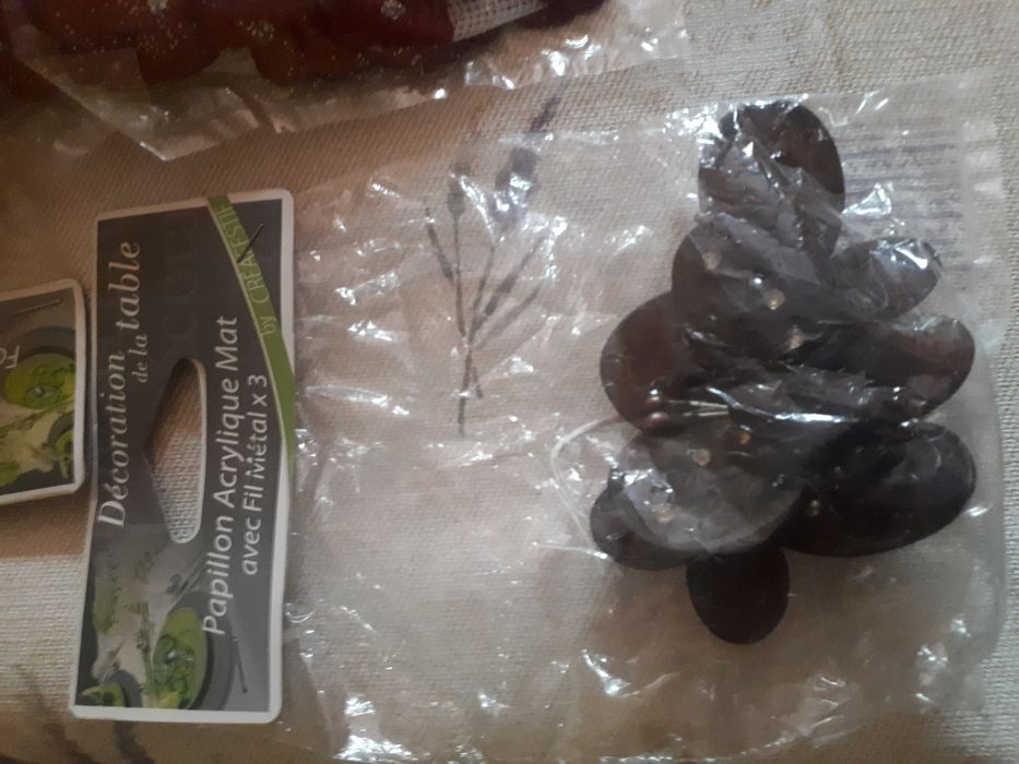 Lot decoratiuni mese festive