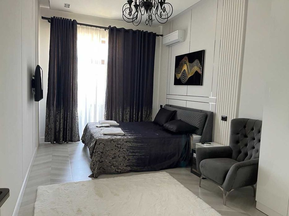 Сдаётся 1-комн Ц-1, Бибигон, Экопарк, 55 м²