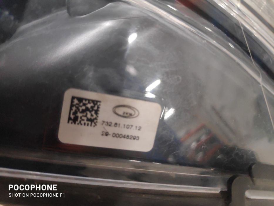 Ляв фар Mercedes GLK - facelift X204 2013г.